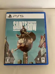 SAINTS　ROW　PS5版　中古品