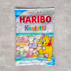 HARIBO【日本未販売】konfetti 160g ハリボー　ソフトキャンディ ハリボーグミ