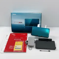 2025年最新】3DS アクアブルー 未使用の人気アイテム - メルカリ