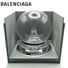 BALENCIAGA バレンシアガ The Snow Globe ザ スノーグローブ スノードーム クリア