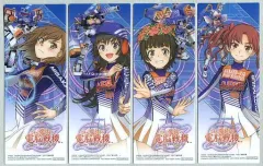 【中古】ブックカバー・しおり(キャラクター) 集合 クリアしおり4種セット 「PS4/PS Vitaソフト 電脳戦機バーチャロン×とある魔術の禁書目録 とある魔術の電脳戦機」 TSUTAYA・フタバ図書・楽天ブックス購入特典