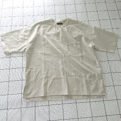 ◇ ⊂ SLICK スリック 半袖 Tシャツ カットソー サイズ1 グレージュ系 メンズ E  【1508060014641】のサムネイル