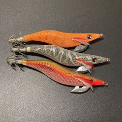 アオリーQ エース 3.5号 廃盤 エギ エギセット  Egi Squid Jig Calamari DUEL YO-ZURI EZ-Q AurieQ Ace