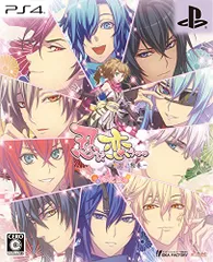 忍び、恋うつつ -万花彩絵巻- 限定版 予約特典(ドラマCD) 付 - PS4(中古品)