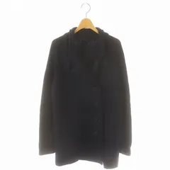 ディーゼル DIESEL ウール ダブル コート ピーコート Pコート アウター XS 紺 ネイビー /DF ■OSのサムネイル