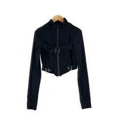 dazy dazy レディース 長袖シャツ ポリエステル ブラック M【中古】