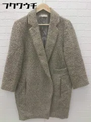 ■ SENSE OF PLACE by URBAN RESEARCH 長袖 コート サイズFREE ブラウン レディース 【中古】 【1102240005841】