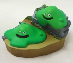 【中古】トレーディングフィギュア バブルスライム 「ドラゴンクエスト モンスターズギャラリー チャプター3」