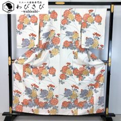 名古屋帯 宝尽くし 縦柄鹿の子模様 朱殷色 O-3339 名古屋帯 宝尽くし 縦柄鹿の子模様 朱殷色 O-3339 - メルカリ