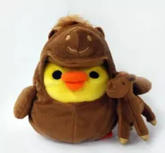 【中古】ぬいぐるみ キイロイトリ(午) 2014年お正月ぬいぐるみ 「リラックマ」