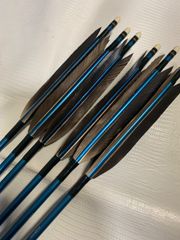 イーストン2014Blue shaft 磯手羽　6矢　近的矢