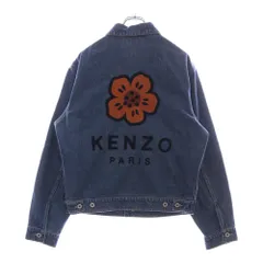 KENZO (ケンゾー) Boke Flower エンブロイダリー トラッカー KAIHARA デニムジャケット インディゴ FE65DV3016A4 kenzoのサムネイル