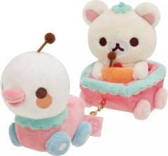 リラックマ キイロイトリダイアリー スペシャルぬいぐるみ お友達 小鳥