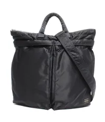 ヘッドポーター 2wayハンドバッグ ショルダーバッグ 斜め掛け ヘルメットバッグ タンカー メンズ HEAD PORTER