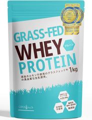 【モンドセレクション2023最高金賞受賞】 グラスフェッド ホエイプロテイン 1kg×3袋セット 無添加 人工甘味料 不使用 ナチュラル Non-GMO アミノ酸スコア100 ホエイ プロテイン WPC おきかえダイエット LOHAStyle