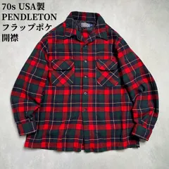 【アメリカ古着❗️】70年代ペンドルトン　超美品！USA製ウール100 高品質 楽天市場】70's USA製 □ KNOCKABOUTS By Pendleton マルチ