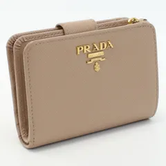 2024年最新】プラダ Prada サフィアーノマルチカラー 二つ折り 財布