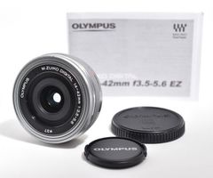 OLYMPUS 標準レンズ M.zuiko 14-42mm EZ 清音ズーム