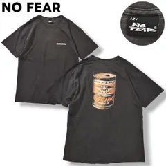 90s ヴィンテージ ノーフィアー NO FEAR モーター スポーツ オイル プリント Tシャツ クルーネック カットソー ビッグシルエット ルーズ オーバーサイズ XL フェードブラック ストリート アメリカン カジュアル メンズ
