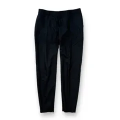 国内正規 SAINT LAURENT スモーキング 裾ジップ スラックス 40のサムネイル
