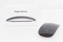 2025年最新】Apple Magic Mouse - ブラック（Multi-Touch対応）の人気