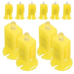 【人気商品】10個セット ミニLEDライト イルミネーション ハロウィン 豆電球 クリスマス誕生日 結婚式 紙ランタン 七五三 LEDライト 花火大会 七夕 風船 お祭り 提灯 応援グッズ インテリア雑貨 NOLITOY パーティー装飾