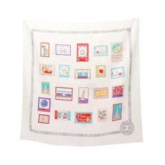 シャネル CHANEL スカーフ シルク スカーフ レディース Used B