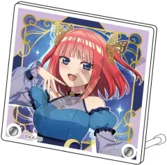 【中古】アクリルスタンド・アクリルパネル 中野二乃(宇宙ドレス) ミニアクリルパネル 「五等分の花嫁∽」