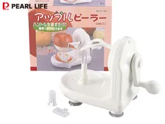アップルピーラー C-140 りんご 皮むき器 皮むき 調理器 パールライフ パール金属のサムネイル