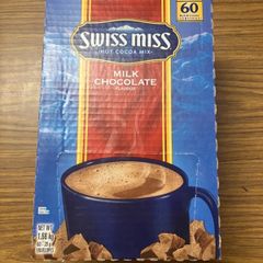 コストコ スイスミス ホットココア チョコレート  飲料60袋 1.68kg
