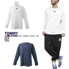 TOMMY JEANS トミージーンズ クリプトロングスリーブTシャツ