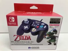 ジャンク Hori クラシックコントローラー ゼルダの伝説 NSW-108