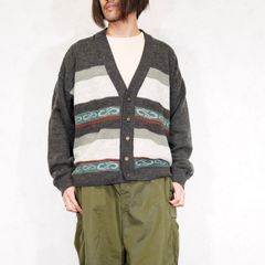 ヴィンテージ】デザイナーズ カーディガン 古着 used AS45 - メルカリ