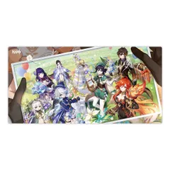 萌姫連合 C106 イヴリン プレイマット 雷電将軍 夢見月瑞稀 スリーブ 2025年最新】雷電 プレイマットの人気アイテム - メルカリ