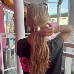 激レア❣️LHヘアゴム