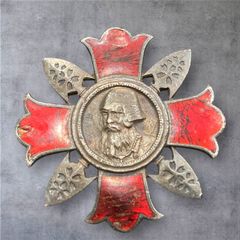 旧日本軍 軍人傷痍記章 戦傷 傷痍軍人記章徽章勲章メダル 大日本