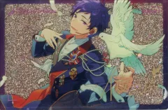 【中古】アクリルスタンド・アクリルパネル 伏見弓弦 浮影流砂アクリルブロック 「あんさんぶるスターズ!!」 中国限定