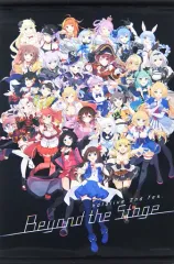【中古】タペストリー 集合 B2タペストリー 「バーチャルYouTuber ホロライブ 2nd fes.Beyond the Stage」