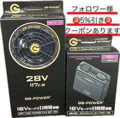 未使用未開封品 長信ジャパンGB428-B0ブラック バッテリー 2個セット