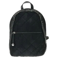 STELLA McCARTNEY (ステラマッカートニー) ファラベラ　ミニリュックサック　バックパック　ブラック　512064のサムネイル