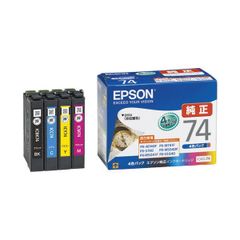EPSON 純正インクカートリッジ ICL76 4パック エプソン（EPSON） インクカートリッジ IC4CL76 4色パック 純正品 JAN