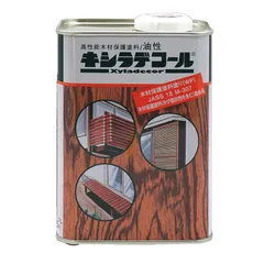 キシラデコール #108パリサンダ [0.7L] XYLADECOR 日本エンバイロケミカルズ 屋外木部 ログハウス ウッドデッキ [木材保護塗料] 0