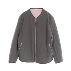 エルメス HERMES その他ジャケット H柄ステッチ ナイロン ブルゾン メンズ Used A
