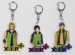 【中古】雑貨 [単品] 不破＆伊達＆神崎 アクリルキーホルダー 「PS Vitaソフト ときめきレストラン☆☆☆ Project TRISTARS GAMECITYセット 5周年記念BOX/X.I.P. BOX」 同梱特典