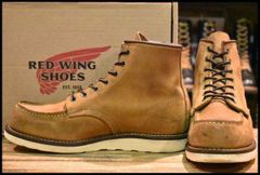 【8.5E 中古 19年】レッドウィング 8861 アイリッシュセッター ホーソーン ミュールスキナー ラフアウト 茶 ブーツ redwing HOPESMORE【FF435】