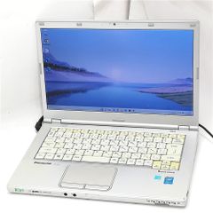 激安 Wi-Fi有 Panasonic 中古ノートパソコン LX3KD9CS Core i7 8GB 高速SSD DVD 無線 Bluetooth カメラ Windows11 Office 即使用可