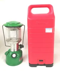 希少な美品！コールマン　ウルトラライトギア　コンパクトランタン226A749J！ Coleman コールマン ウルトラライトギア コンパクトランタン