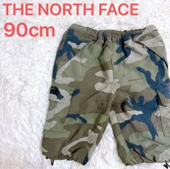 THE NORTH FACE 迷彩カーゴパンツ 90cm キッズ 子供服 男の子