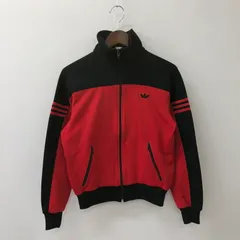 【adidas】アディダス 70s ATS-44Fトラックジャケット 紺白 中古・古着通販】adidas (アディダス) トレフォイルトラック