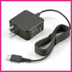ノートPC用ACアダプター Type-C PD対応 65W USB-C ACアダプター 窒化ガリウム 20V 3.25A 65W USB C 充電器 ノートパソコン 充電器 Type-C 65W /45W USB-C 電源アダプタ 汎用Lenovo,HP,De